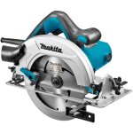 Scie circulaire de table makita hs7601j 1200w lame 190mm travail professionnel - salon