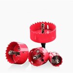 Scie cloche 100mm m42 avec hexagonale adaptateur pour fer aluminium, cloison s�che, tuyau, plastique ...