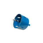 Scie cloche � 68mm prof 40mm hss bi - m�tal avec pour per�age mat�riaux et m�taux sib adr p10068 - pro ...