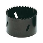 Scie cloche en acier rapide bimétal, ø : 59 mm, vitesse de rotation tr / mn acier à outils / inox 75, ... Scie cloche en acier rapide bimétal, ø : 59 mm, vitesse de rotation tr / mn acier à outils / inox 75, ...