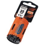 Scie cloche bahco bi - metal 22x38 mm