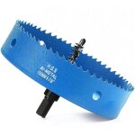Scie cloche bi - m�tal 150 mm, m42 hss bim�tallique scie tr�pan avec foret de centrage pour robuste perceuse ...