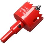 Scie cloche bi - m�tal 40 mm, m42 hss bim�tallique scie tr�pan avec foret de centrage pour robuste perceuse ...