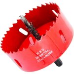 Vurahome - scie - cloche bi - m�tal hss avec tige pour bois et m�tal