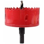 Scie cloche bi - m�tal m42 hss 115mm, tr�pan pour fer, aluminium, bois, cloison s�che, tuyau et panneau ...