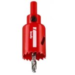 Scie cloche bim 32 mm pour acier bois plastique plaque de pltre kwb