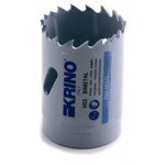 Scie cloche bimet 25mm hss m3 pour me'tal plastique bois profondeur 30mm sans axe - krino