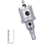 Scie cloche bim�tallique en carbure 1 - 3 / 8 (35mm) robuste de qualit� industrielle coupe trou en acier ...