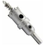 Scie cloche bim�tallique en carbure t. c. t robuste qualit� industrielle coupe trou en acier inoxydable ...