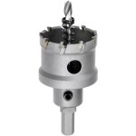 Scie cloche carbure tr�pan scie � trou 42mm tct pour 5mm acier inox feuille m�tal