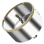 Scie cloche diamant�e de 65 mm, scie cloche � carreaux avec rev�tement diamant�, forets diamant�s pour ...