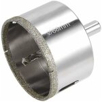 Scie cloche diamant�e 68 mm, foret pilote central, scie cloche avec rev�tement de surface diamant pour ...