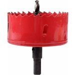 Scies - cloches m42 hss scie cloche bi - m�tal 85mm, scie tr�pan pour fer, aluminium, bois, cloison s�che, ...