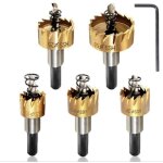 Scie � cloche m�tal scie cloche scie tr�pan en hss cobalt �16mm 18, 5mm 20mm 25mm 30mm haute vitesse ...
