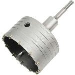 Scie � cloche tr�pan b�ton avec adaptateur sds plus 110 mm, pour brique b�ton ciment pierre (100mm + ...