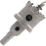 Scie � cloche tr�pan, scie cloche en carbure tct de qualit� industrielle coupe trou en carbure pour acier ...