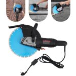 Scie � disque, scie � b�ton �lectrique + lame 135mm z1e - 355 3000w 220v 3800rpm
