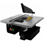 Scie � eau pour carreaux, carrelages 600w - table 330x360mm - profondeur coupe 35mm - coupe de carrelage ...