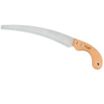 Scie � �laguer de avec denture japonaise dimensions : 100x490x22mm viat58713bsf viat