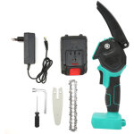Scie �lectrique de jardin miniature rechargeable pour taille et �lagage l�ger