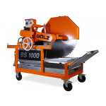 Scie �lectrique triphas�e de ma�on 400v 7. 5w ? disque 1000mm pour b�ton arm� ? coupe pr�cise et rapide ...