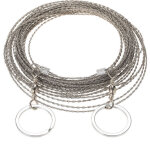 Scie a fil exterieure de 10 metres de long, cable de survie pour scie a fil, fil de scie a chaine