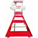 Scie � grumes moteur �lectrique 7, 5 kw 400 v - longueur de coupe 4794 mm - capacit� diam�tre �800 mm ...