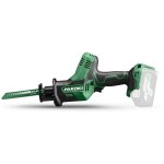 Scie � guichet hikoki cr18daw4, 3200 spm, moteur puissant, design robuste en noir et vert, id�ale pour ...