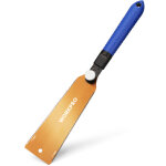 Scie japonaise 210 mm, scie � main � double tranchant de 7 - 9 / 18 tpi, scie � traction avec poign�e ...