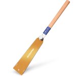 Scie japonaise 250 mm, scie � main � double tranchant de 7 - 10 / 18 tpi, scie � traction avec poign�e ...