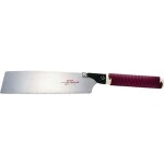 Scie japonaise / scie passe - partout fine rapid pull long. lame 230 mm long. totale 420 mm poigne droite ...