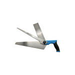 Diamwood - scie  main avec 3 lames interchangeables - longueur totale 370 mm (scie  dos), 450 mm (scie ...