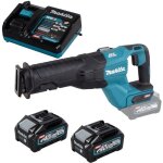Scie à métaux sans fil 40v jr001gm201 avec 2x 4, 0 ah batteries + chargeur dans une valise de transport ... Scie à métaux sans fil 40v jr001gm201 avec 2x 4, 0 ah batteries + chargeur dans une valise de transport ...
