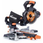 Evolution power tools - scie  onglet lectrique sans fil 185mm evolution r185sms - li avec lame multi ...