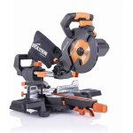 Scie � onglet multifonction evolution r185sms plus avec guides et lame de 185 mm
