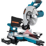 Scie � onglet radiale, 4500 / 3200 tr / min, scie circulaire / outil de coupe, scie � onglet pour usage ...