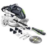 Scie � onglets radiale festool ks 60 e - set - 561728