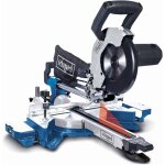 Scheppach - scie  onglet radiale hm90mp ? 1700 w ? bois et mtal ? lame 216 mm 24 dents ? largeur et ...