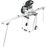 Festool ? scie � onglets radiale 260mm 1600w ? profondeur de coupe 305x88mm ? angle d'inclinaison 47� ...