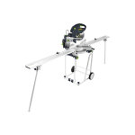 Scie  onglets radiale ks 120 reb - set - ug kapex festool - 575313