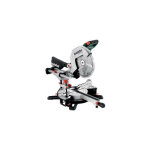 Scie a onglets radiale metabo kgs305m - precision cut line led - 613305000 - modele 2023