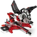 Einhell - scie � onglet radiale tc - sm 2131 / 1 dual (max. 1 800 w, 4 900 tour / min, syst�me de glissi�re ...