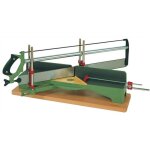 Scie � onglet 550 mm pour bois dur ? profondeur de coupe 100 mm ? glissi�re pivotante pour coupes angulaires ...