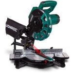 Vonroc - scie  onglet 1700w - lame scie  216 mm 40 dents monte sur machine - cl allen, rallonges ...