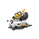 Dewalt - dcs727n scie � onglets radiale sans fil 54v xr flexvolt ? � 250 mm ? brushless ? sans batterie ...