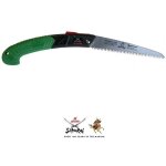 Scie pliante samurai fa 210 lh 21 cm pliable avec fermeture a' bouton - poussoir coupe branches e'lagage ...