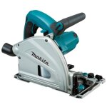Scie plongeante 1300w �165 mm (1 x rail de guidage) sacoche et coffret - makita sp6000j1x