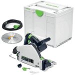 Scie plongeante filaire ts55 febq plus + 1 lame de scie circulaire wood universal hw 160x1. 8x20 w28 ...