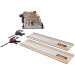 Triton - scie plongeante avec rail de guidage, 185 mm, 1 400 w, 4 pcs tts185kit