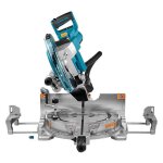Makita - scie radiale dls211zu 36v (2x18v) li - ion ø 305 mm (machine nue) Makita - scie radiale dls211zu 36v (2x18v) li - ion ø 305 mm (machine nue)